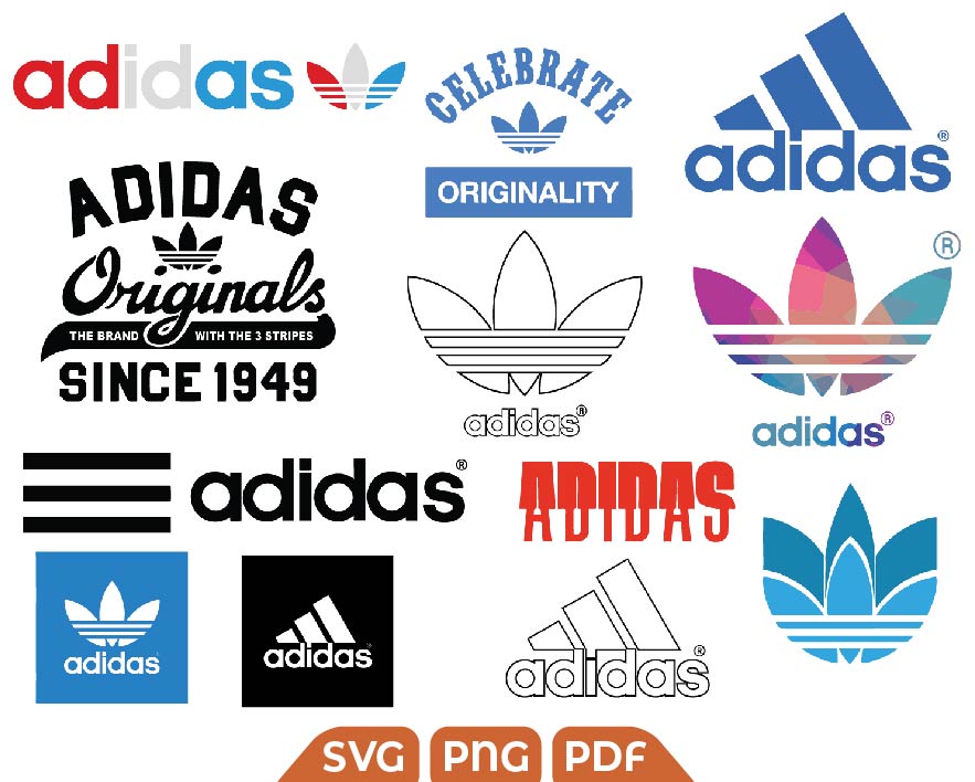 Adidas svg, Fashion brand logo svg, luxury brands svg - Free SVG ...
