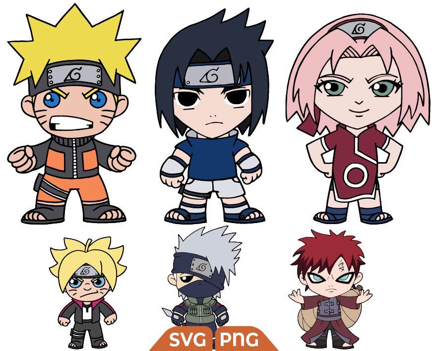 Naruto SVG Free for Cricut – Free SVG for Cricut | Crafters File | SVG ...