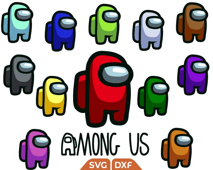 Among Us Game For Cricut, Among Us Svg - Svg Files For Crafts