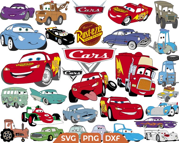 McQueen svg Bundle, Disney Cars svg - Svg Files For Crafts