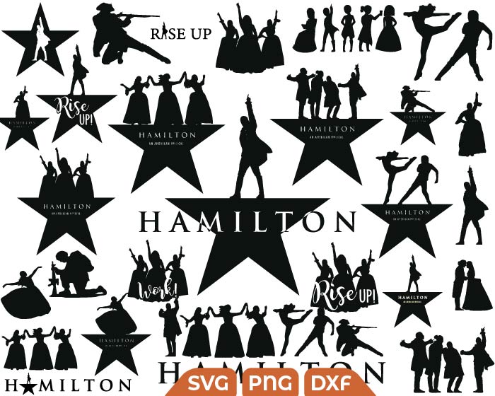 Hamilton Rise Up svg, Broadway Rise Up Svg - Svg Files For Crafts